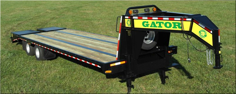 GOOSENECK TRAILER 30ft tandem dual - all heavy-duty equipment trailers special priced  Yadkin County,  North Carolina