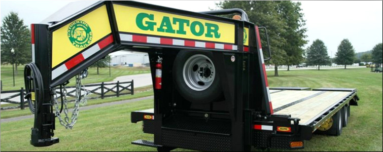 Gooseneck trailer for sale  24.9k tandem dual  Yadkin County, North Carolina